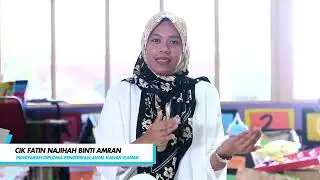 Diploma Pendidikan Awal Kanak-kanak [Pengambilan pelajar baru kini dibuka‼️]