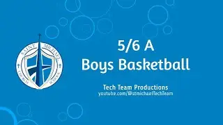 5/6 A Boys Basketball Game November 16, 2025 | Presented by Inside the Crusader