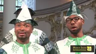 Lagos City Chorale (Nigeria): Polongo Jesu, MUSICA SACRA INTERNATIONAL 2016