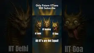 All IIT&rsquo;s are Not GOOD 😭 IIT JEE Aspirants | IIT JEE Preparation #jee #iit