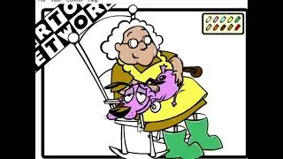 Courage the Cowardly Dog Cartoon Network Coloring Game | Classic 2000s Flash Game Nostalgia
