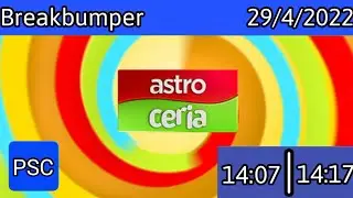 Channel Breakbumper (29/4/2022 | 14:07/14:17): Astro Ceria