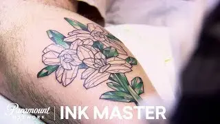 'Trick of the Eye' Elimination Official Highlight | Ink Master: Grudge Match (Season 11)