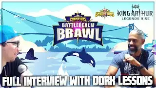 Full Interview with Dork Lessons (Community Manager on King Arthur: Legends Rise) from MCOC Summit