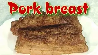 Pork breast recipe  #recipes, #recipes simple, #recipes quick