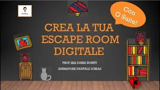 Crea la tua Escape Room digitale con Sites, Genially e Learningapps