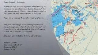 Canal routes: (Friesland) Terkaple - Goingarijp