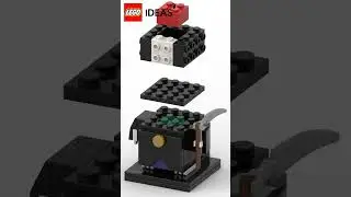 LEGO Brickheadz Grim Reaper #shorts #legoshorts #legos