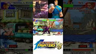 KOF 98 Fight ( Yamazaki vs Brian ) #kof #kof98 #games #yamazaki #brian #game #gameplay #gaming
