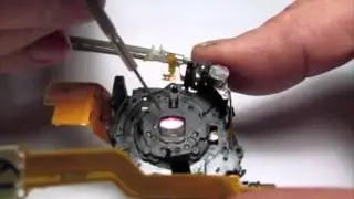 Canon SD780 Lens Disassembly