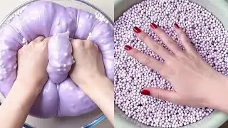 Most Relaxing and Satisfying Slime Videos #506 //Fast Version // Slimeing //