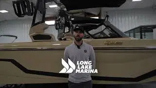 New 2025 Nautique GS22 22 ft Wakesurf Wakeboard Boat For Sale In Bridgton, ME: Walkthrough