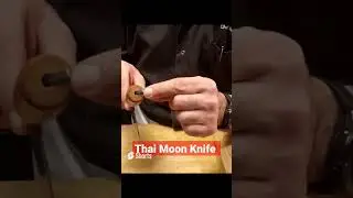 Rat-tail Tang, Thai Moon-knife review.