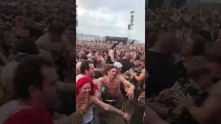 Rockville 2023 Mosh Pit Fun Day 2 #moshpits #rockville #florida #rage #metalmusic #metal