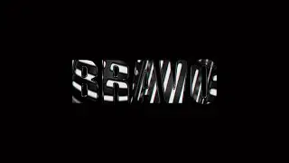 Chrome Text Effect in After Effects | Chrome Typography Tutorial
