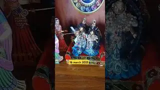 Radhakrishna and Asta sakhis seva and Darshan at my home-Vrindavan dham_16 march 2025🙏💗💗💗#vrindavan