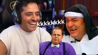 CORINGA REAGE: P&Acirc;NICO NA BAND &Eacute; ABSURDO DEMAIS! 😂 (P&acirc;nico's Chef)