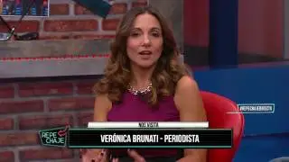 Ver&oacute;nica Brunati en Repechaje