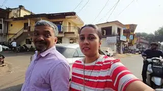 Cafe Hopping At Shiv's Favourite Spot | Vlog ☕️ | Konkani Vlog 