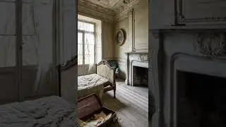 Они обнаружили совершенно нетронутый особняк времён Второй мировой войны #заброшенный #история #о...