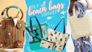 Top 10 beach bags on amazon for 2024 - Free USA delivery in one day