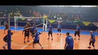 Jôgo Vôlei Adaptado, 6a Nacional em Sorriso MT, Palmas × Sorriso 