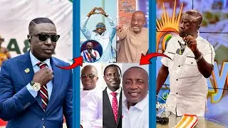 Captain Smart EXPOSED NPP's Secret Picks for Flagbearer & Running Mate, Bawumia's Future in Question