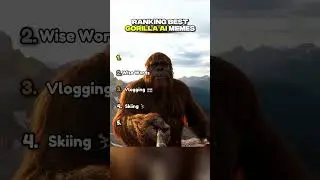 Ranking Best Gorilla Ai Moments 🦍