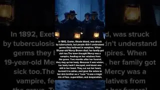The Vampire of Exeter: How Fear Turned a Tragic Death into a Heartbreaking Curse.
