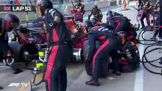 2020 British Grand Prix: Piston Cup Edition (Lightning McQueen x Formula 1 Parody)