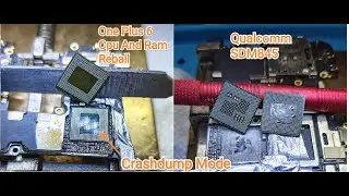 ONE PLUS 6 CRASHDUMP MODE AND RESTART PROBLEM SOLUTION...