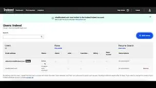 How to add users to an Indeed Employer account | Indeed US