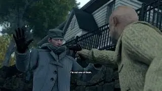 Watch Dogs -  One Foot In The Grave: Aiden, Tobias Frewer Chase Sequence  