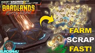 How to Get Scrap Fast! Goat Simulator 3 Baadlands Furry Road