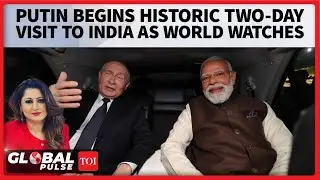 India Rolls Out Red Carpet for Putin In Defiance of Trump & the West; Visit To Reshape Global Order?