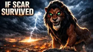What If SCAR Took Over The Pride Lands Forever?