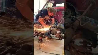 Custom Fab Work In Progress! #shorts #dragracing #welding #metalworking