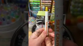 Эти шелковистые мелки легко раскатываются? #искусство #мелок #художественныепринадлежности #обзор