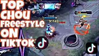 CHOU BEST TIKTOK FREESTYLE HIGHLIGHTS | BEST TIKTOK COMPILATION- mobile legends