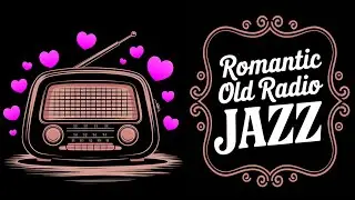 Romantic Old Radio Jazz - Heartwarming Melodies For One Hour #jazz #oldradio #romantic