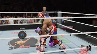 CCW RAW 2nd Match: Rey Fenix Vs El Grande Americano