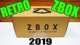 ( NOVEMBER 2019) ZBOX - Unboxing [RETRO]