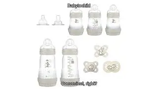 Обзор подарочного набора MAM Newborn Essentials: действительно ли он помогает при коликах и пробл...