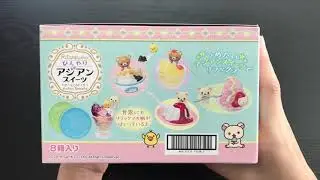 Unboxing RE-MENT 食玩 Candy Toys Rilakkuma Cold Asian Sweets // Ask Ink Sisters