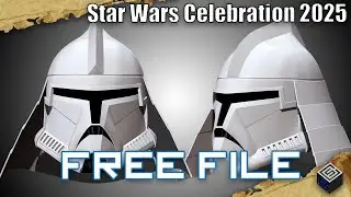 Samurai Storm Trooper Helmet Star Wars Celebration 2025