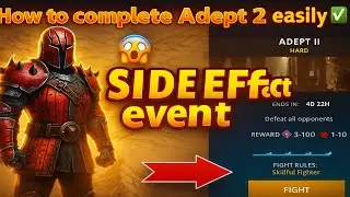 Adept II Fight Tips & Tricks 💡 | Side Effect Event &ndash; Shadow Fight 3