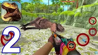 Wild Animal Hunter 3D - Dinosaur Hunter Game - New Android Gameplay New update #2025
