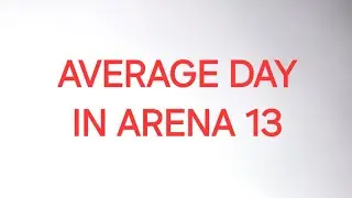 Average day in arena 13 (clash royale)