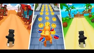 Kitty Cat Run - Cat Simulator Run Game 1