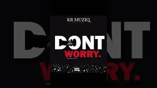 KRmusiq bw_-_I don't worry (prd by Smals The D) 